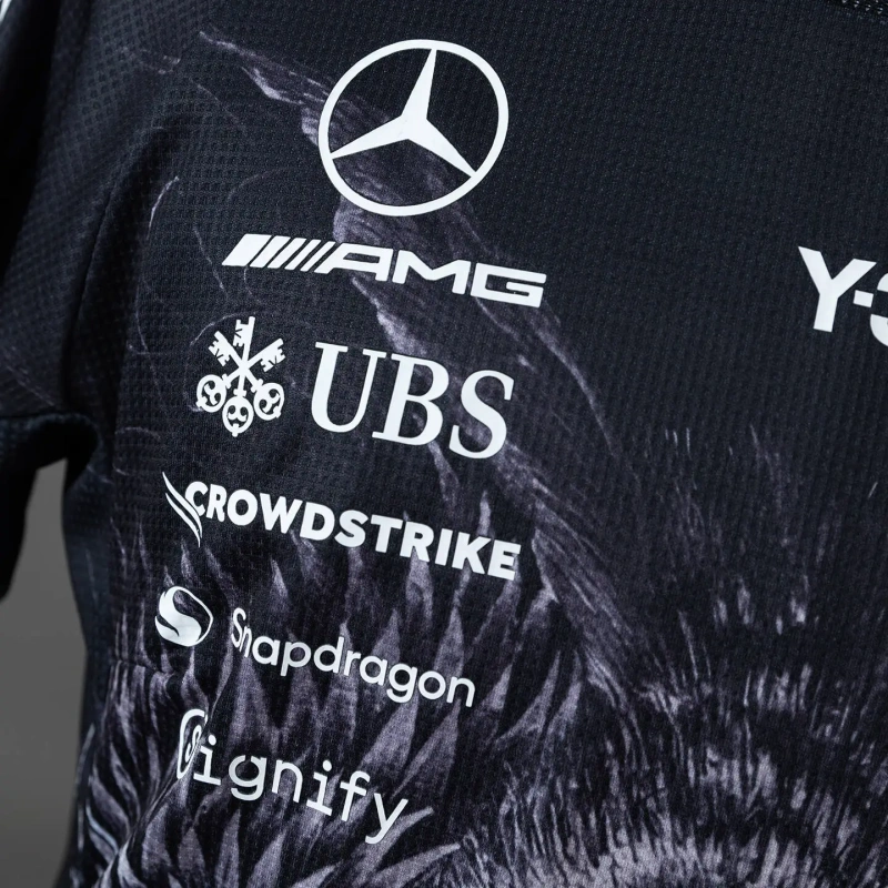 Y-3 Mercedes-AMG Petronas F1 Team 2026 Driver Jersey