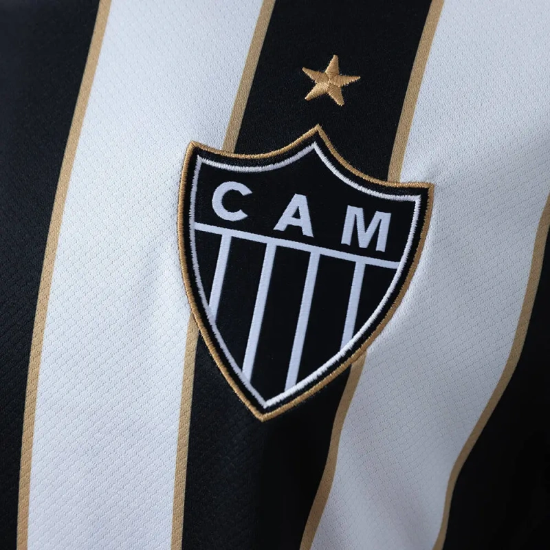 Atlético Mineiro 2627 Home Jersey (without sponsors)