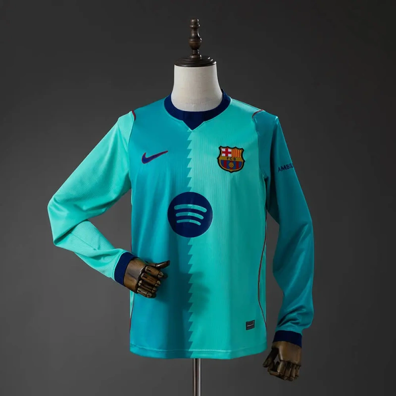Barcelona 26/27 Third Long Sleeved Jersey