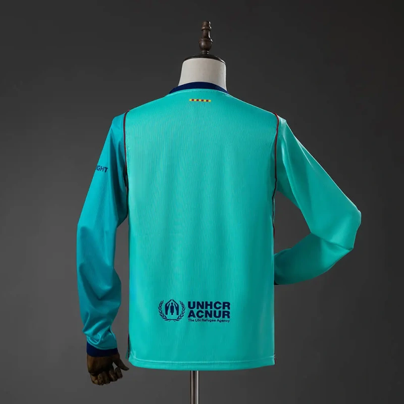 Barcelona 26/27 Third Long Sleeved Jersey