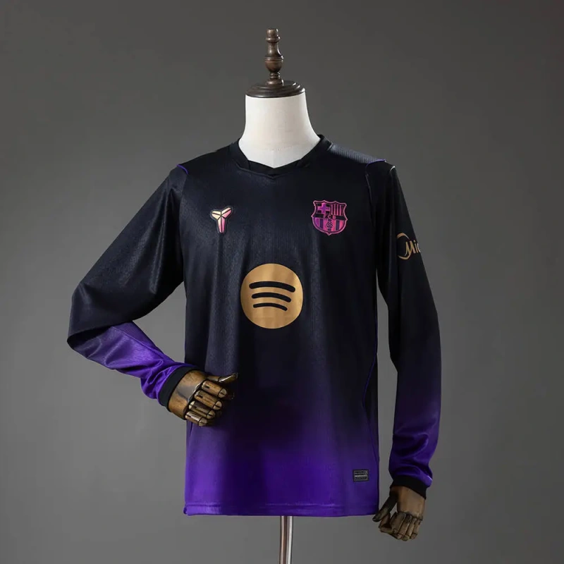 Barcelona x Kobe Bryant 26/27 Away Long Sleeved Jersey