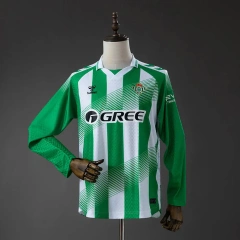 Real Betis 26/27 Home Long Sleeve Jersey