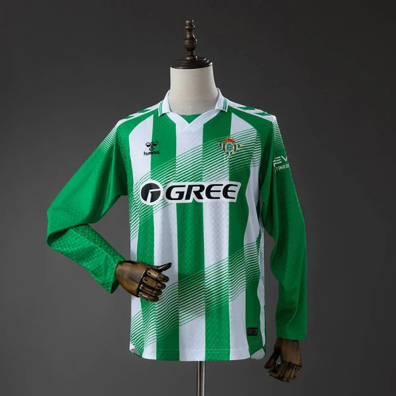 Real Betis 26/27 Home Long Sleeve Jersey