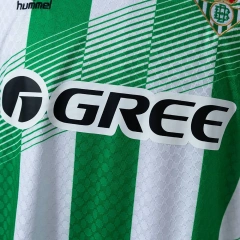 Real Betis 26/27 Home Long Sleeve Jersey