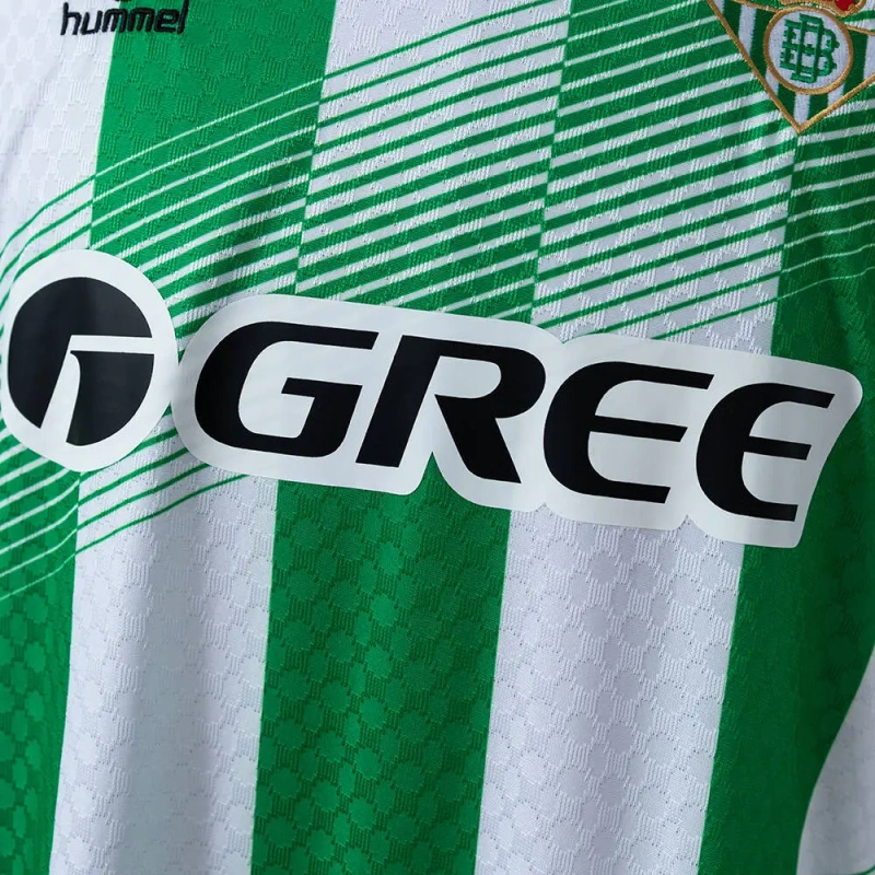 Real Betis 26/27 Home Long Sleeve Jersey