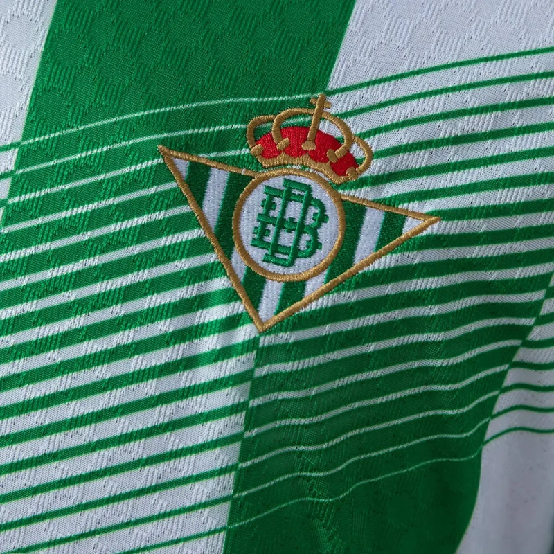 Real Betis 26/27 Home Long Sleeve Jersey
