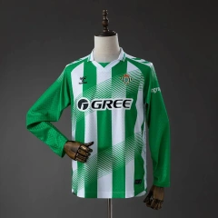 Real Betis 26/27 UCL Home Long Sleeve Jersey