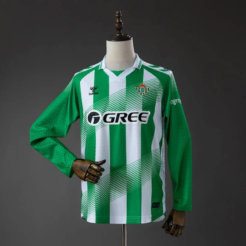 Real Betis 26/27 UCL Home Long Sleeve Jersey