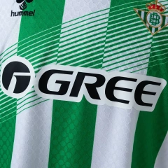 Real Betis 26/27 UCL Home Long Sleeve Jersey