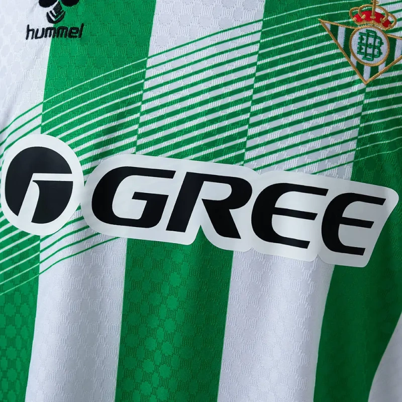 Real Betis 26/27 UCL Home Long Sleeve Jersey