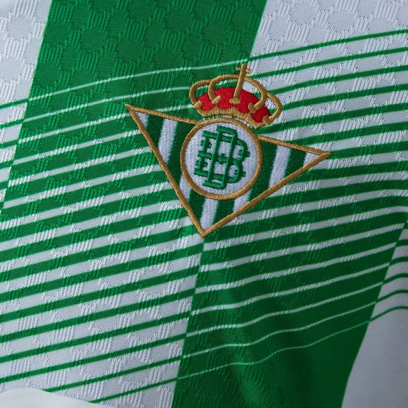 Real Betis 26/27 UCL Home Long Sleeve Jersey