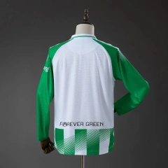 Real Betis 26/27 UCL Home Long Sleeve Jersey