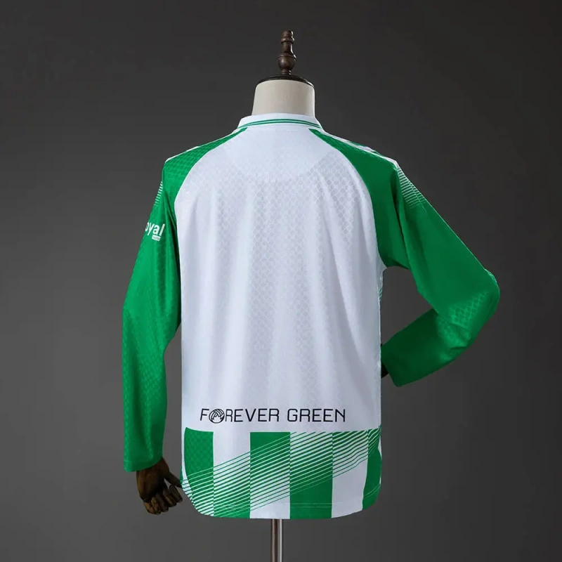 Real Betis 26/27 UCL Home Long Sleeve Jersey