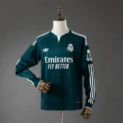 Real Madrid 26/27 Away Jersey Long Sleeve
