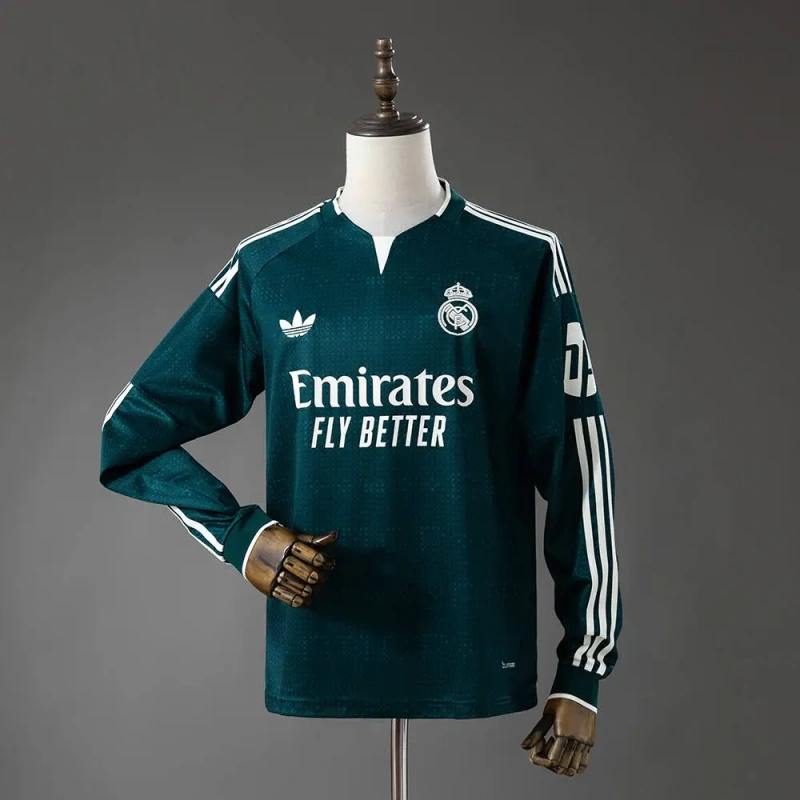 Real Madrid 26/27 Away Jersey Long Sleeve