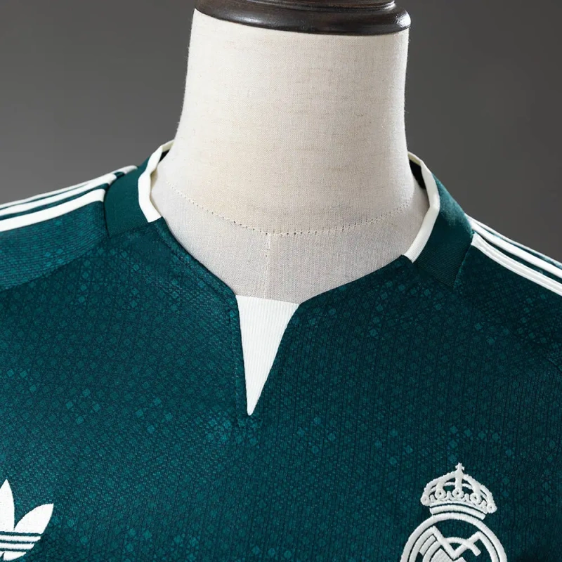 Real Madrid 26/27 Away Jersey Long Sleeve