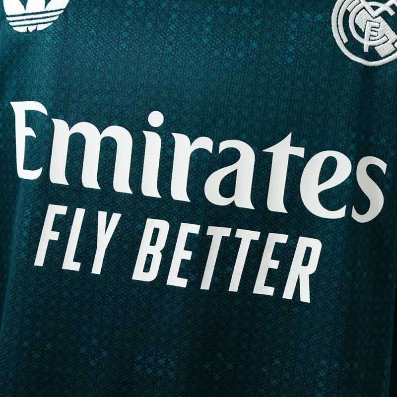 Real Madrid 26/27 Away Jersey Long Sleeve