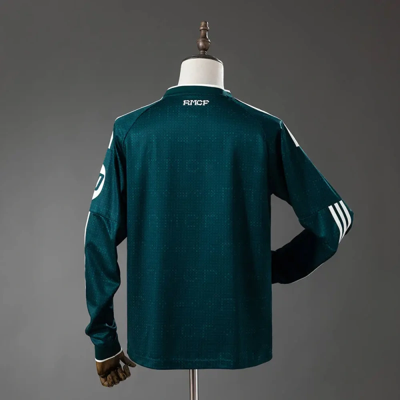 Real Madrid 26/27 Away Jersey Long Sleeve