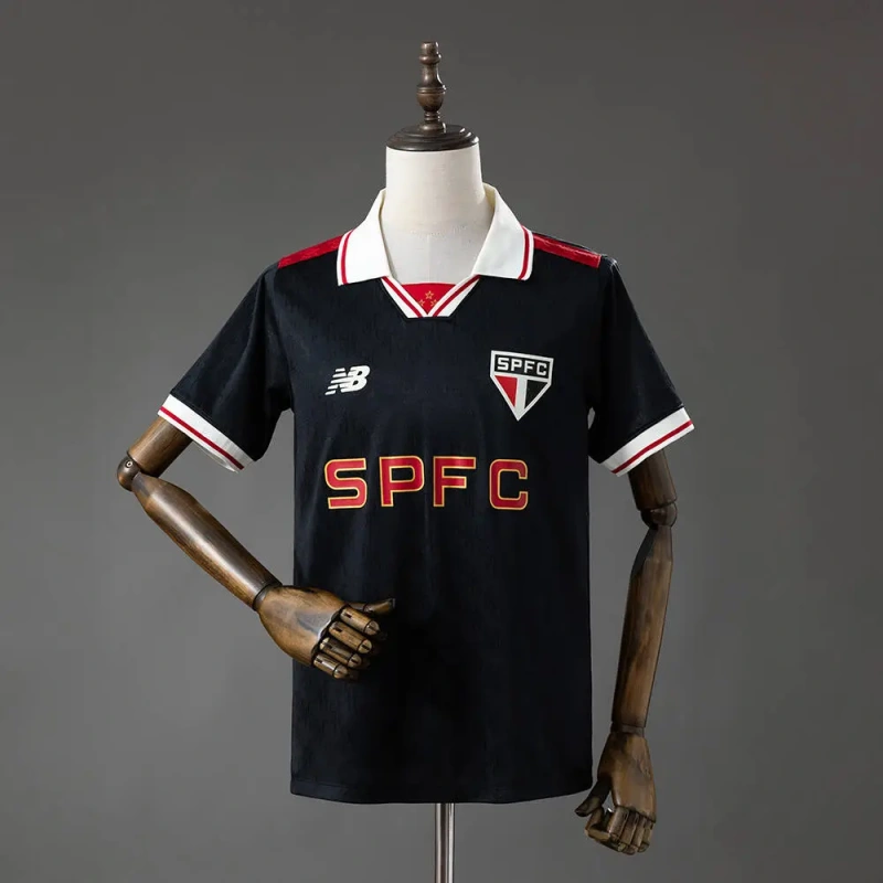 São Paulo 26/27 Special Edition Jersey Black