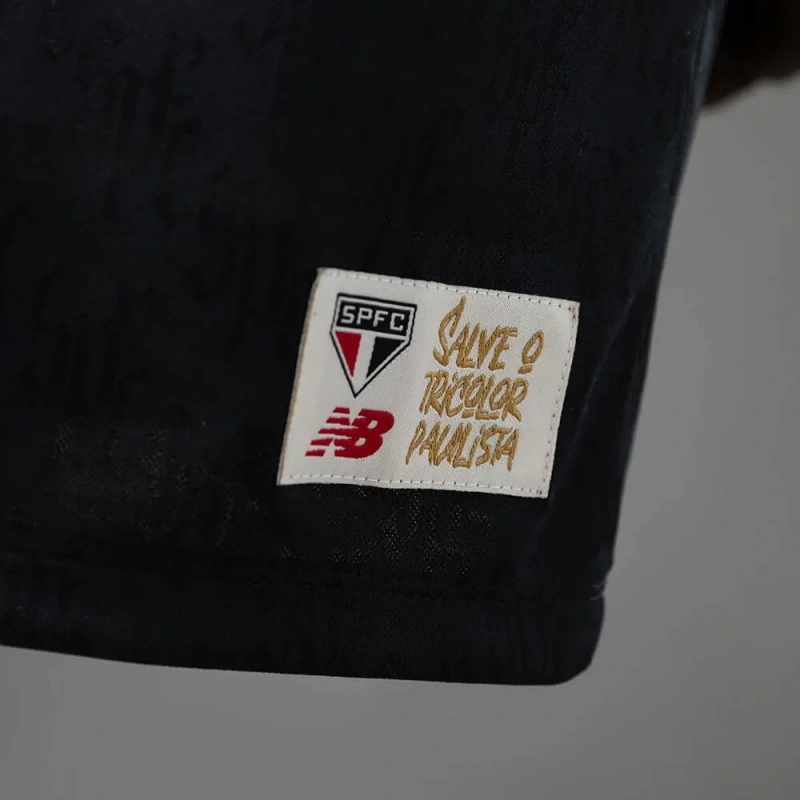 São Paulo 26/27 Special Edition Jersey Black