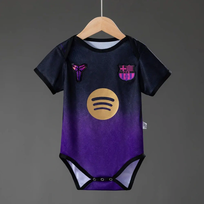 Barcelona x Kobe Bryant 26/27 Away Baby Jersey