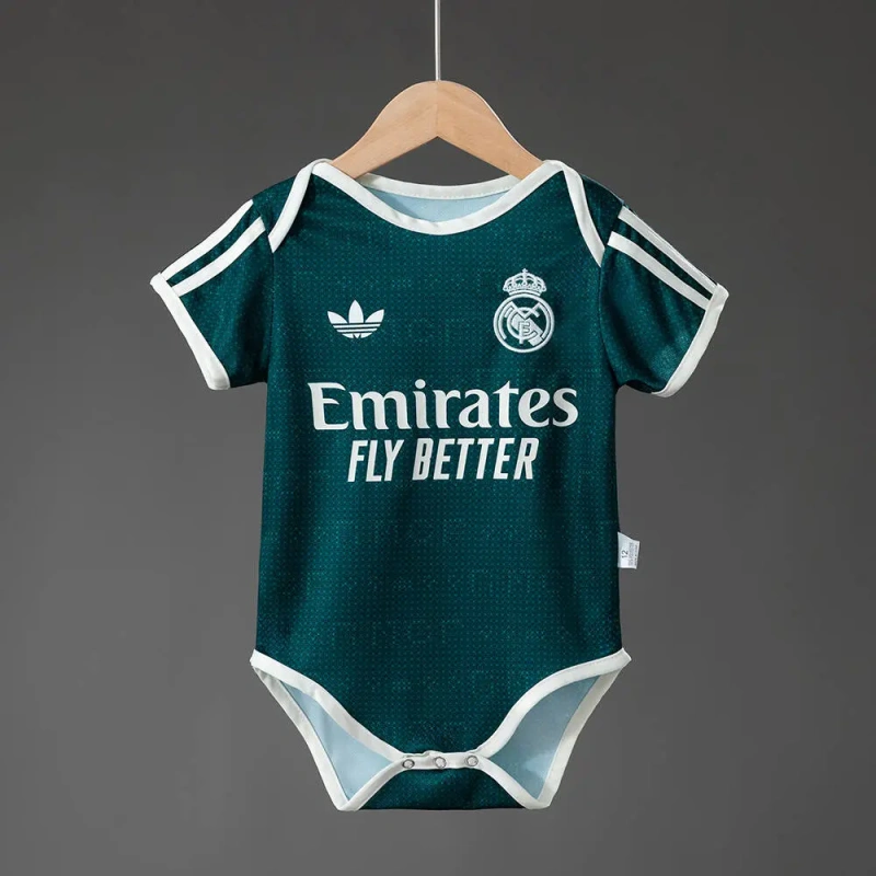 Real Madrid 26/27 Away Baby Jersey