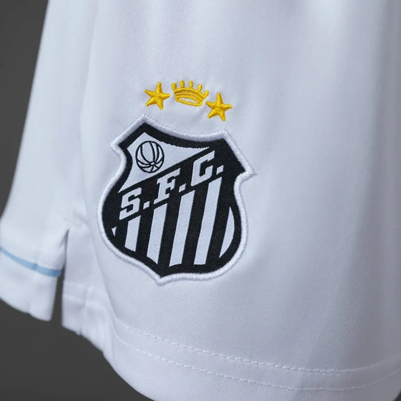 Santos 25/26 Home Shorts