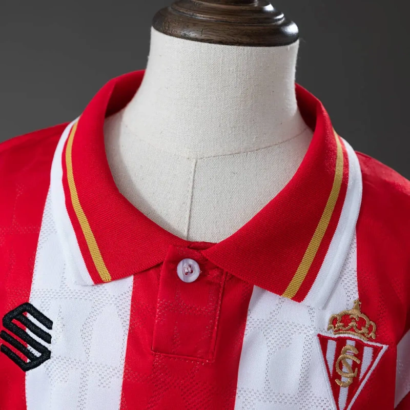 Sporting Gijón 26/27 Home Kids Kit