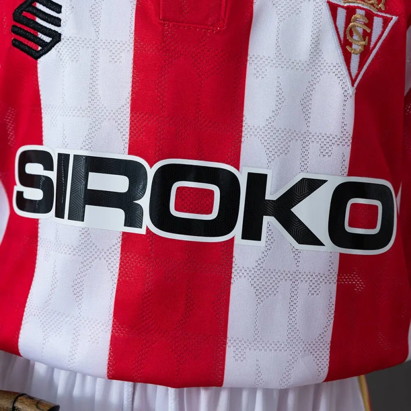 Sporting Gijón 26/27 Home Kids Kit