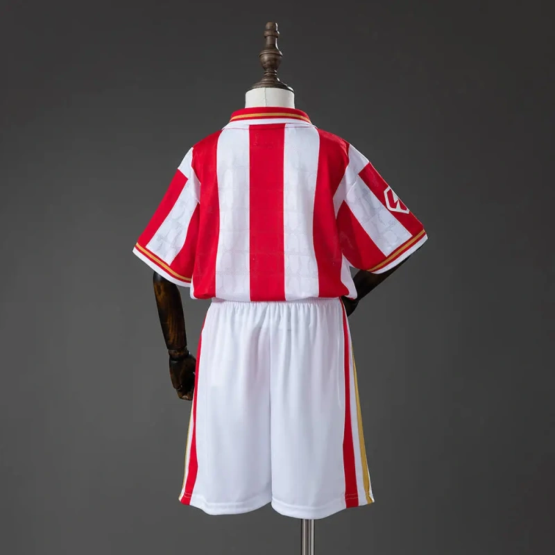 Sporting Gijón 26/27 Home Kids Kit
