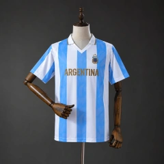 Argentina #10 Commemorative Edition Jersey