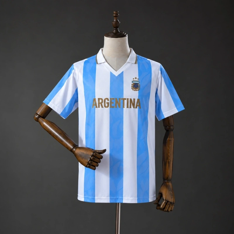 Argentina #10 Commemorative Edition Jersey