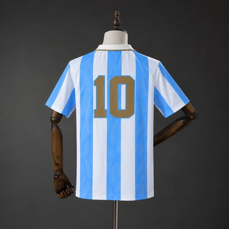 Argentina #10 Commemorative Edition Jersey
