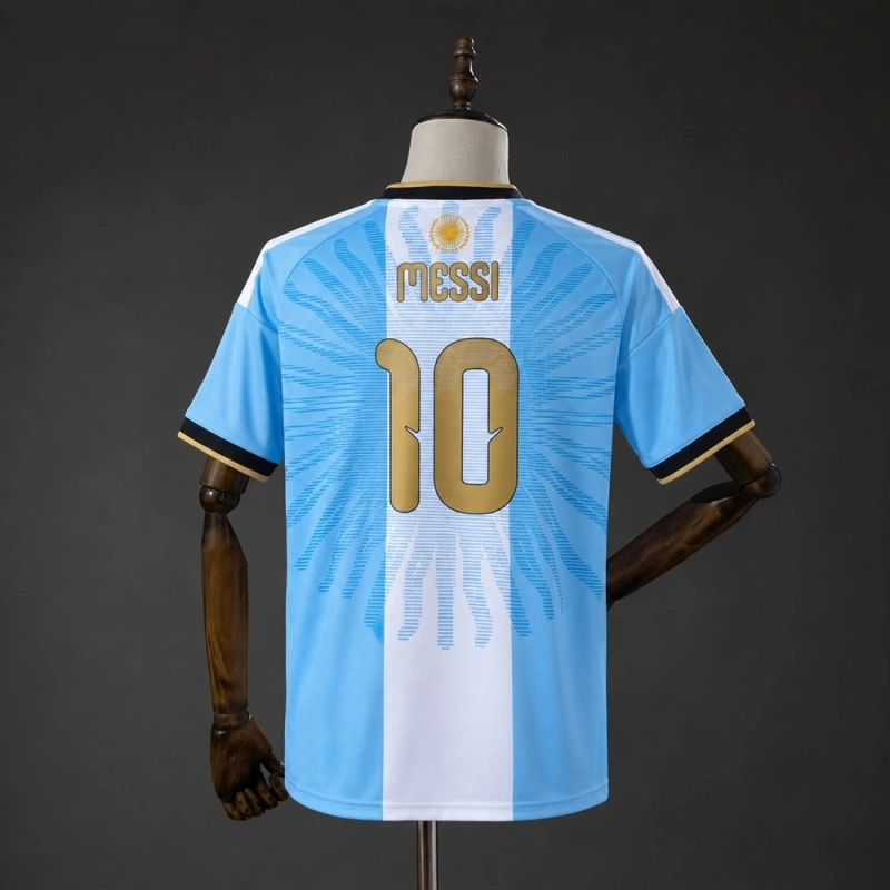 Argentina 2026 Messi #10 Special Jersey