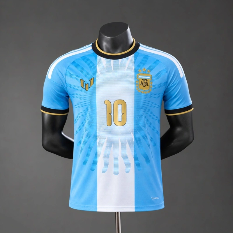 Argentina 2026 Messi #10 Special Player Version Jersey