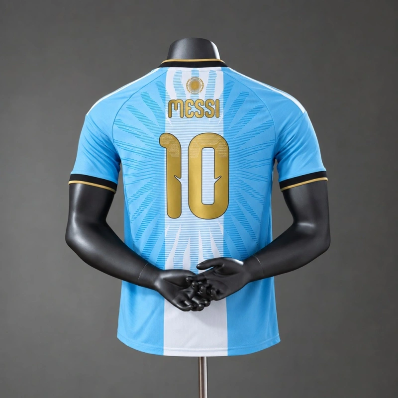Argentina 2026 Messi #10 Special Player Version Jersey