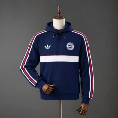 Bayern Munich 26/27 Originals Hooded Top Navy