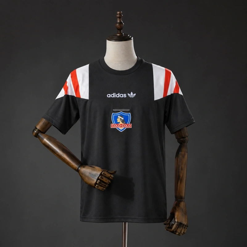 Colo-Colo 26/27 EQT Jersey Black