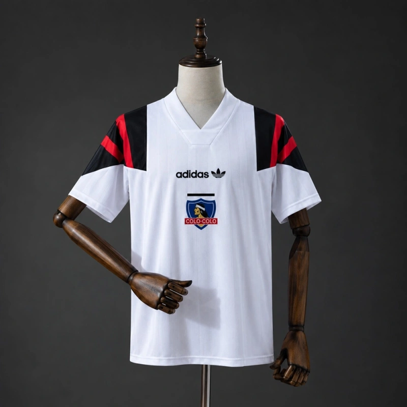 Colo-Colo 26/27 EQT Jersey White