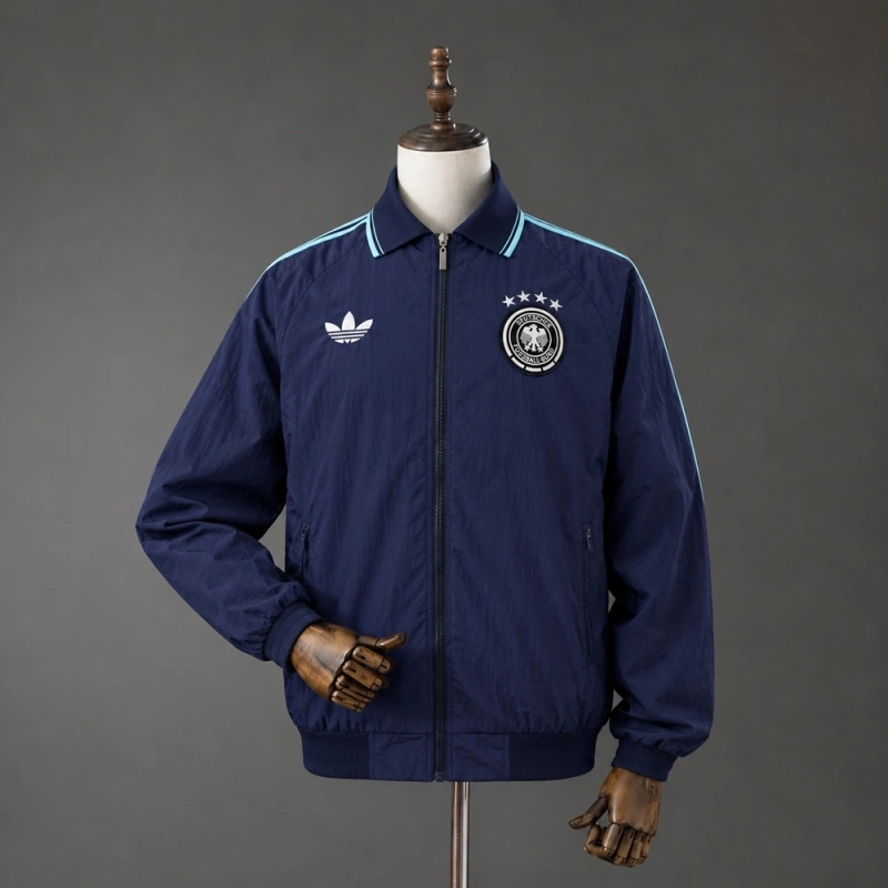 Germany 2026-27 Originals Away Anthem Jacket Blue