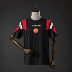 Manchester United 26/27 EQT Jersey Black