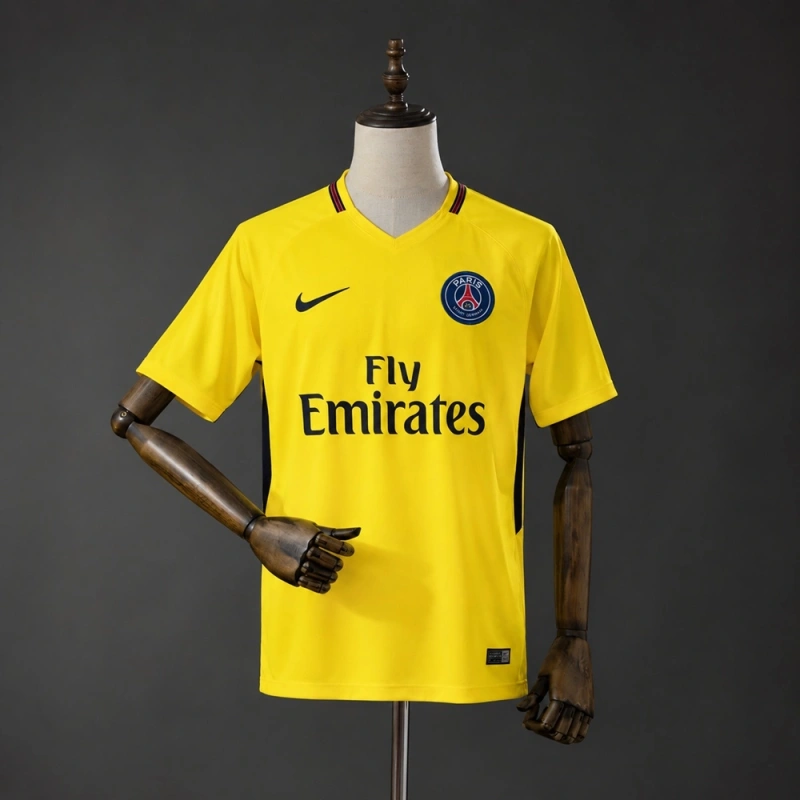 PSG 17/18 Home Retro Jersey