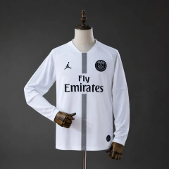 PSG 18/19 Away Long Sleeve Retro Jersey