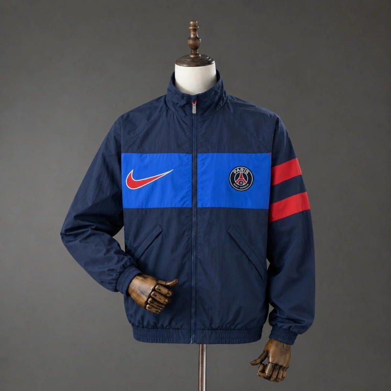 PSG 26/27 i96 Track Jacket Windbreaker Navy