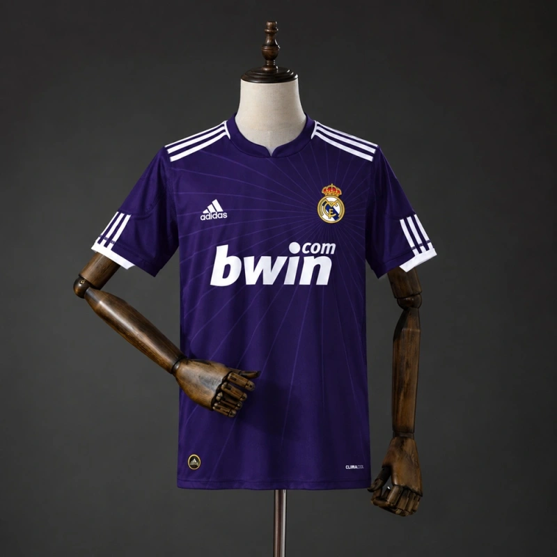 Real Madrid 10/11 Third Retro Jersey