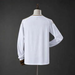Real Madrid 19/20 Home Long Sleeve Retro Jersey