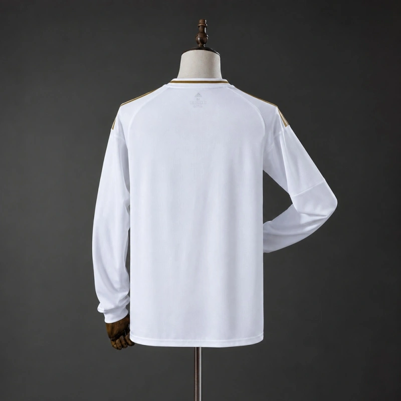 Real Madrid 19/20 Home Long Sleeve Retro Jersey
