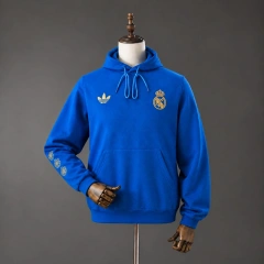 Real Madrid 26/27 Cultural Story Hoodie - Blue