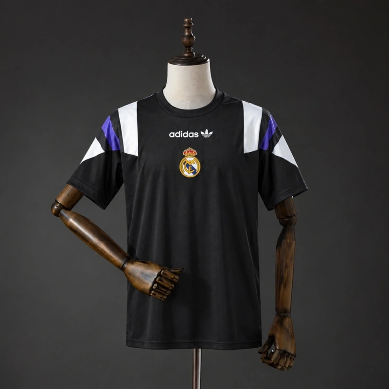 Real Madrid 26/27 EQT Jersey Black