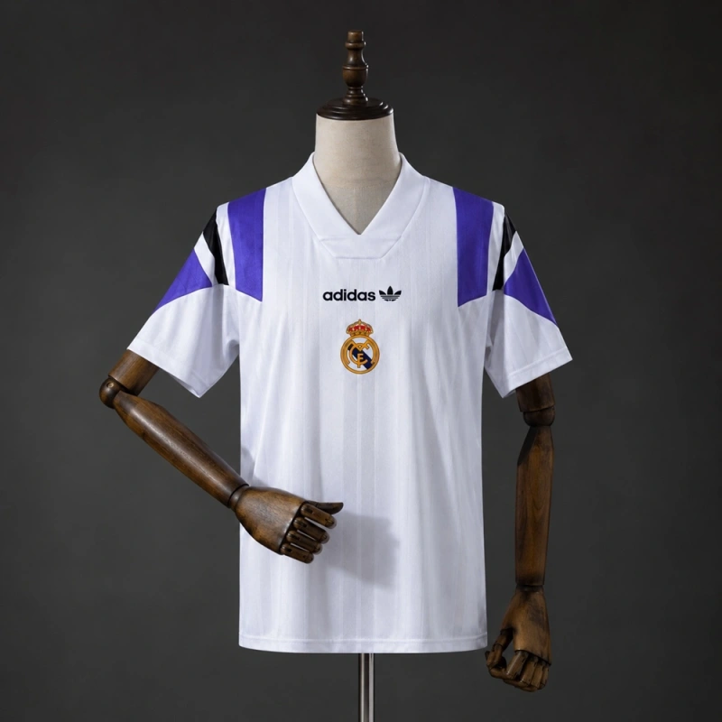 Real Madrid 26/27 EQT Jersey White